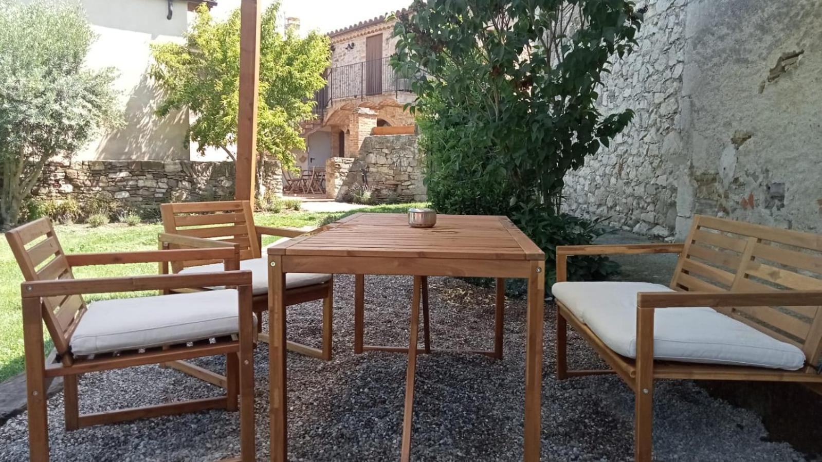 Cal Puo Turismo Rural Collsuspina 외부 사진