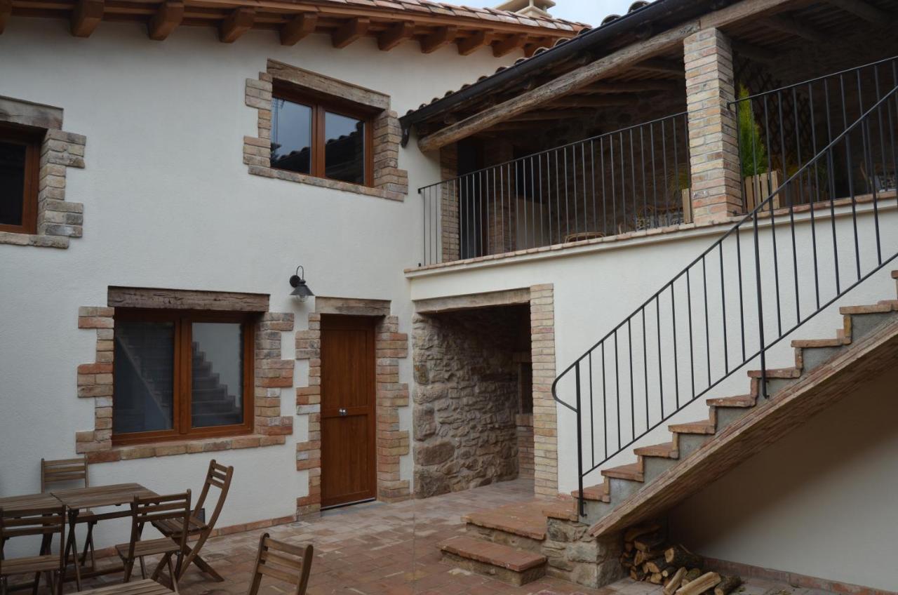 Cal Puo Turismo Rural Collsuspina 외부 사진