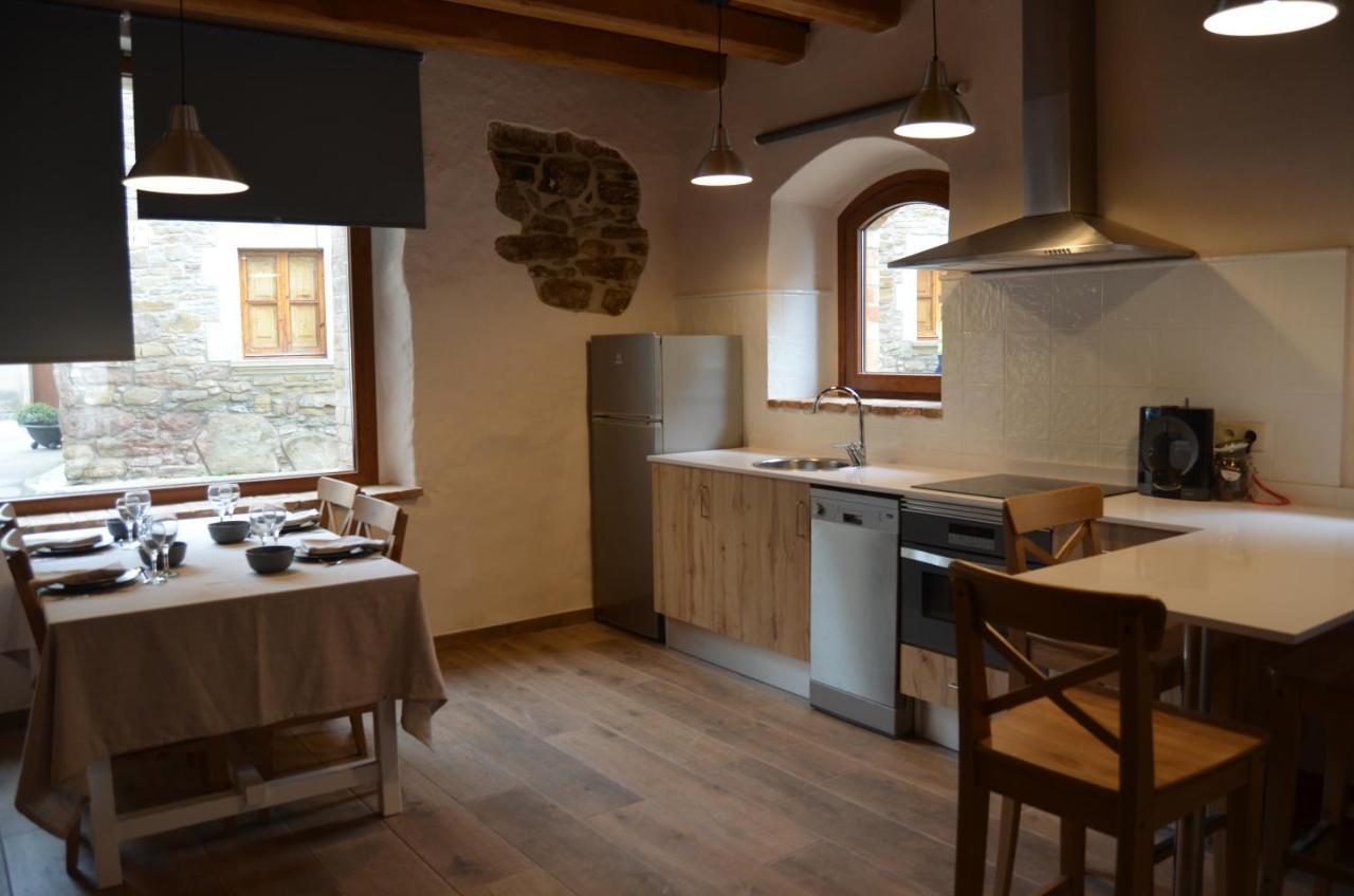 Cal Puo Turismo Rural Collsuspina 외부 사진